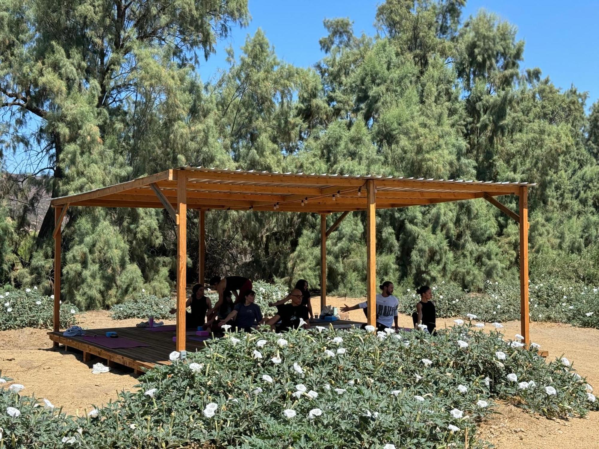 Rancho Dominique Valle De Guadalupe Exterior photo